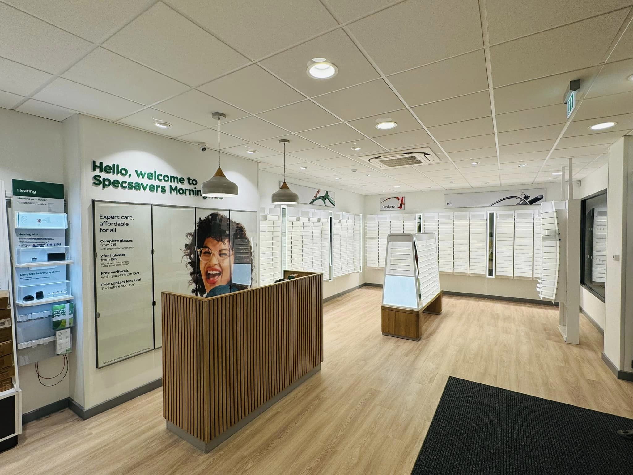 Specsavers are on the move